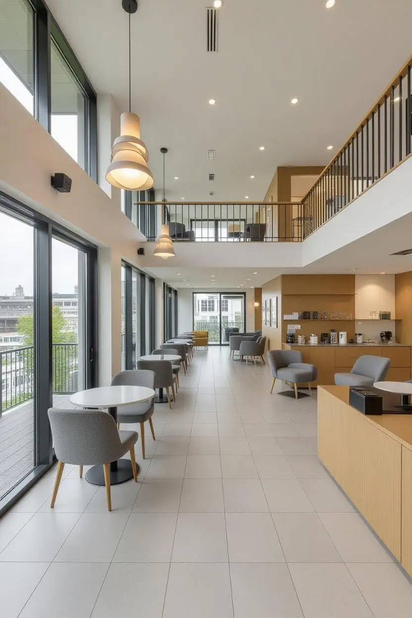 Modern PBSA student accommodation building