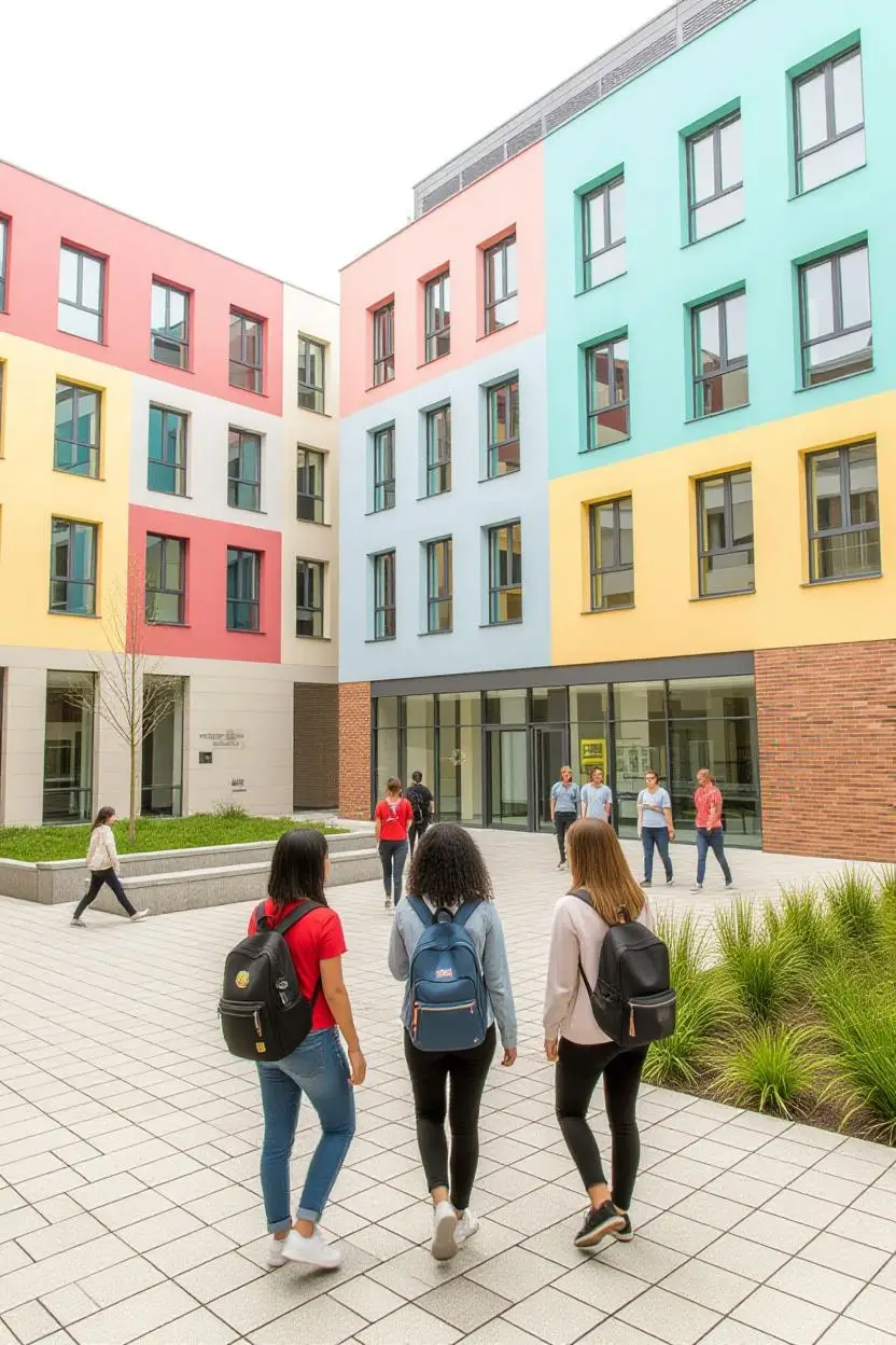 Unite Students accommodation exterior