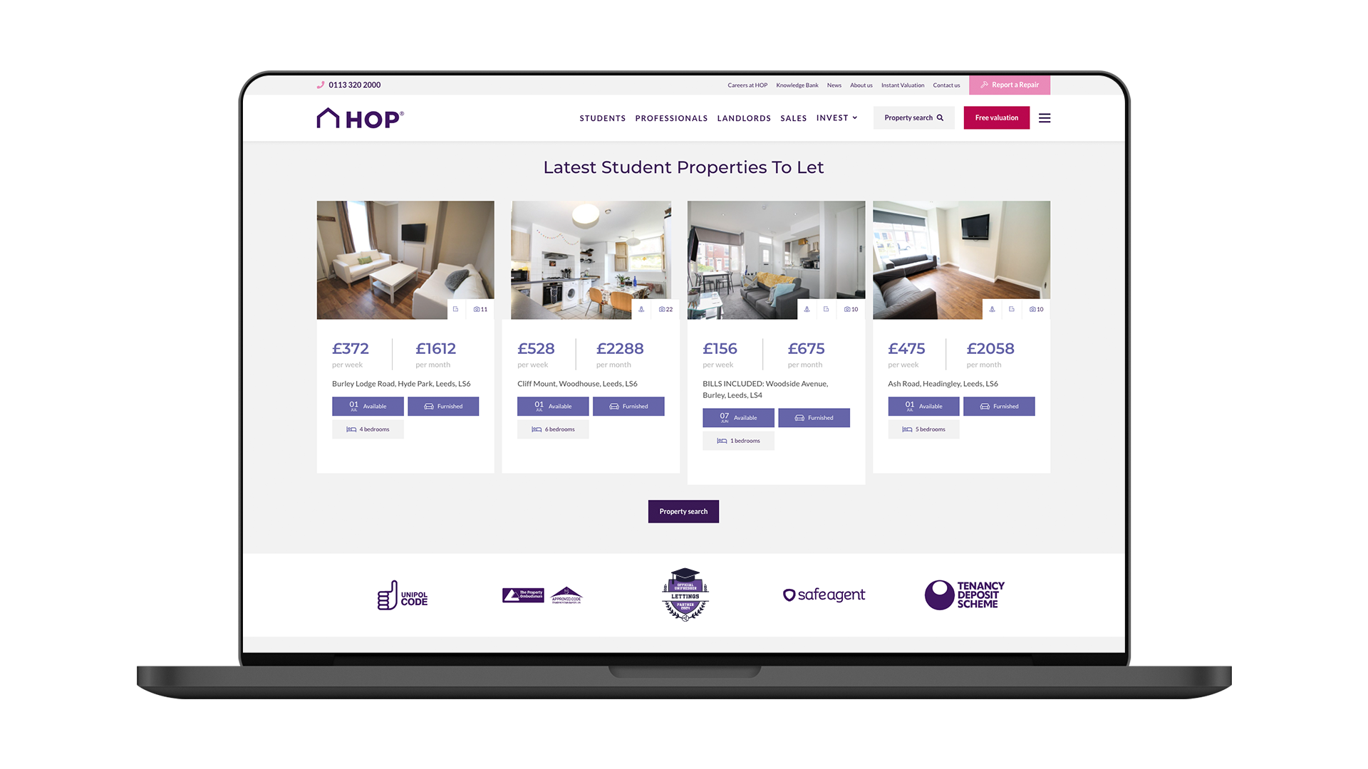 Support resources and contact options for Unifresher partners