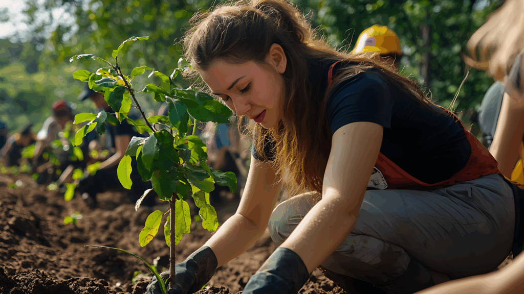 nature volunteer roles in London