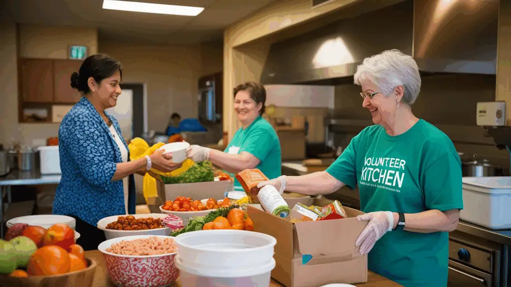 Food Bank Volunteer Roles in London