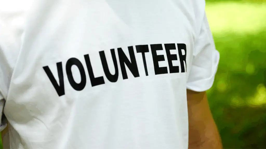 volunteering as anthropological work experience