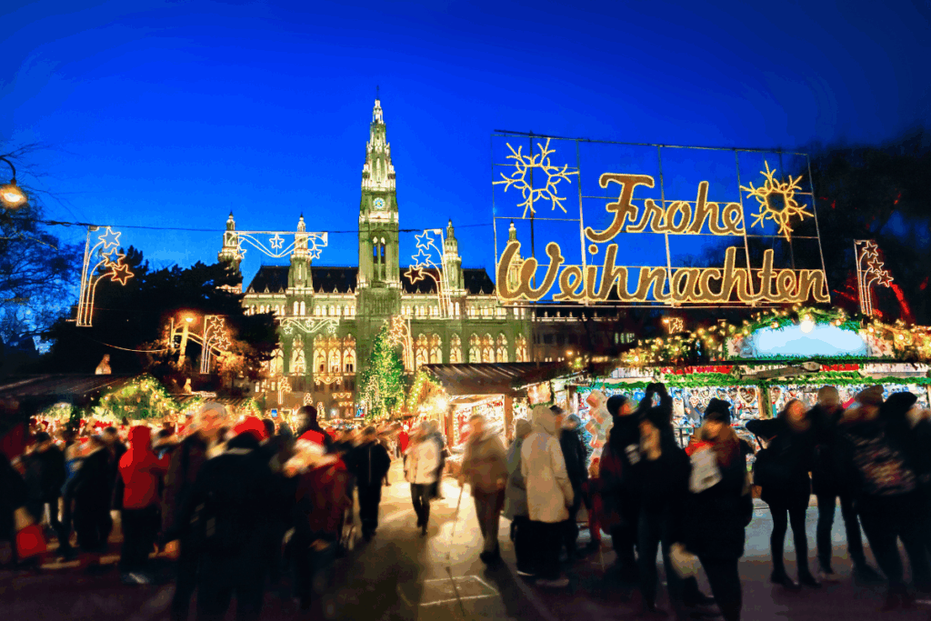 Vienna Christmas markets - best christmas cities in Europe
