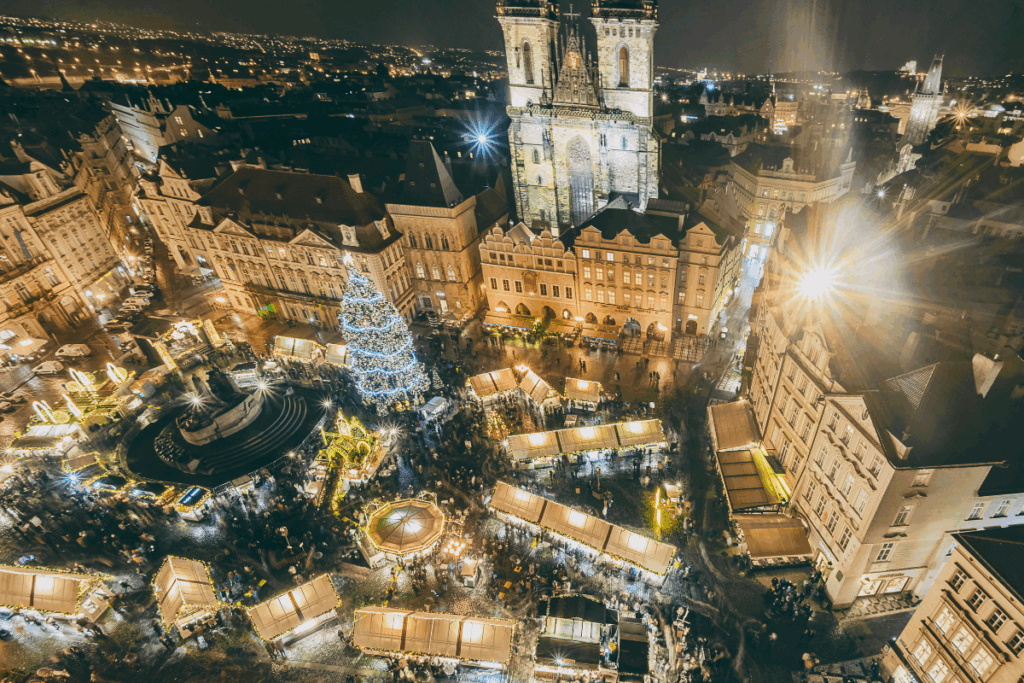 Christmas in Prague