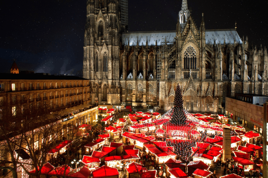 Cologne Christmas market