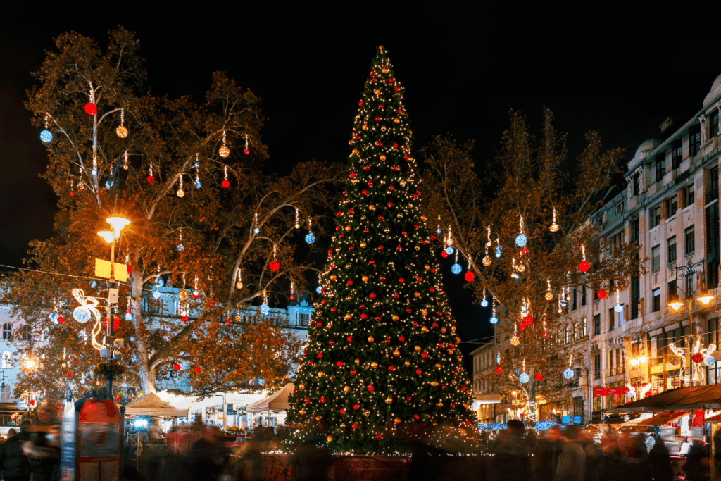 Christams in Budapest