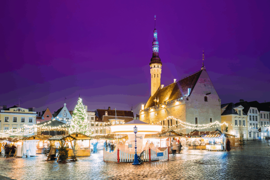 Christmas markets Tallinn