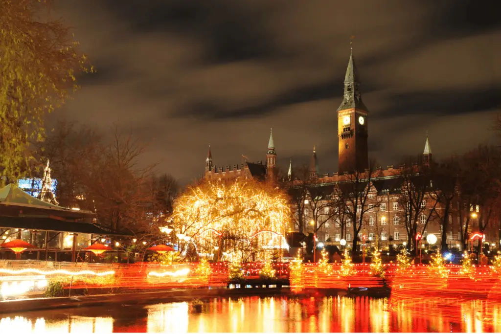 Copenhagen at Christmas
