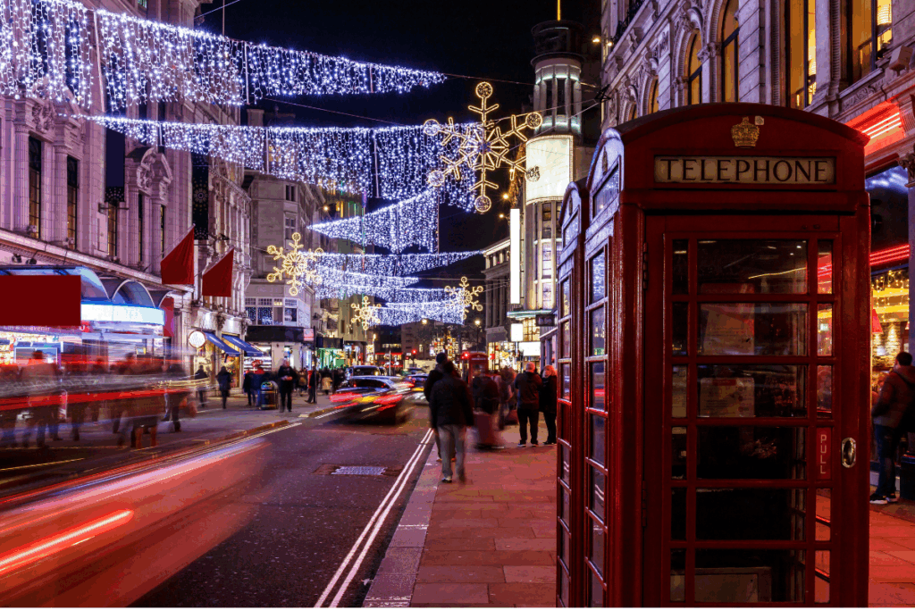 London - best Christmas cities in Europe