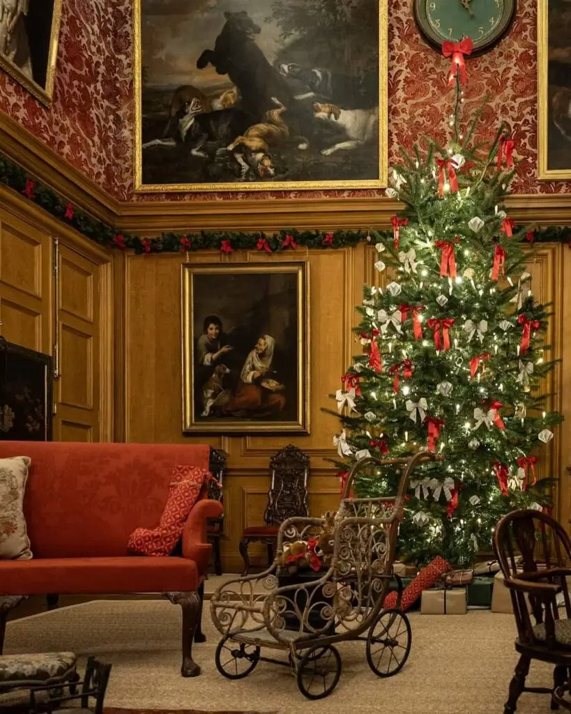 Dyrham Park - National Trust Facebook. Christmas through the Ages