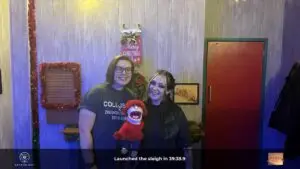Ho Ho Hurry Up: Cryptology, Sheffield
