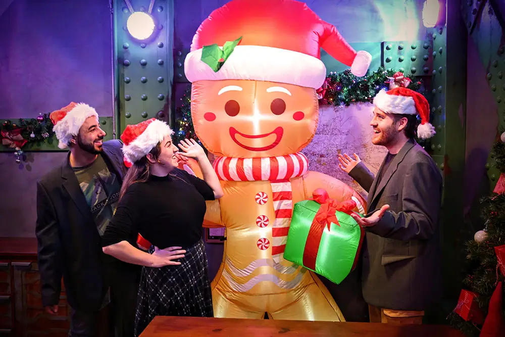 Our favourite Christmas escape rooms 2025