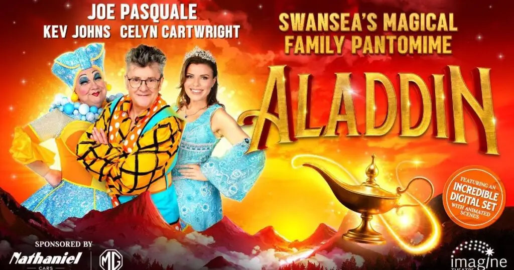 Swansea Grand Theatre’s Pantomime