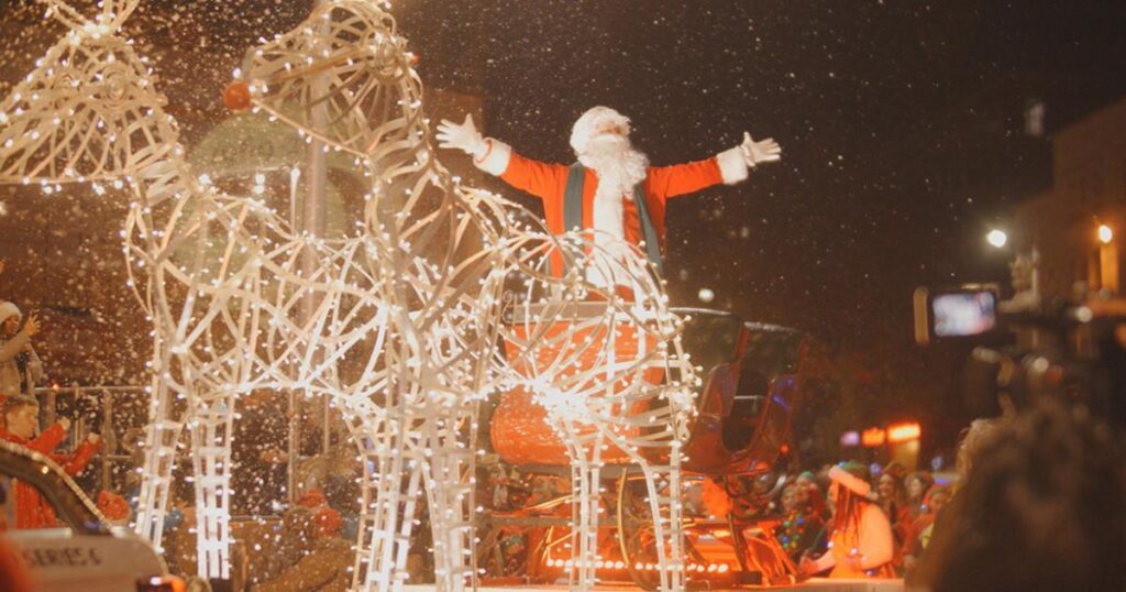 Swansea’s Christmas Parade