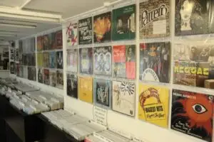 Wanted Records shop