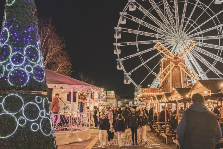 Waterfront Winter Wonderland