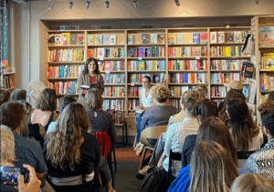 Bookhaus Bristol author event