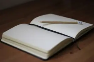 Open notebook