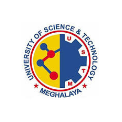 University of Science and Technology, Meghalaya logo