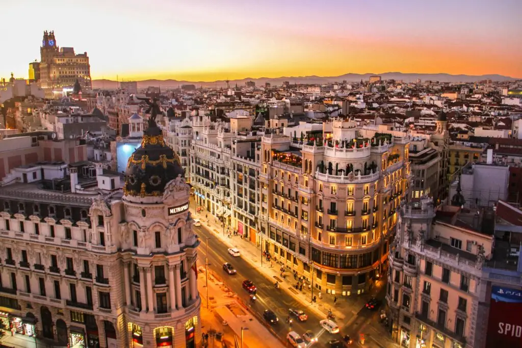 Madrid - The best cities in Europe to study abroad