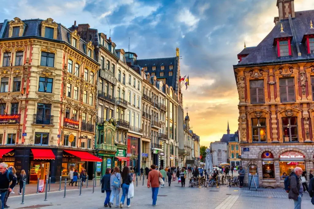 Lille The best cities in Europe to study abroad