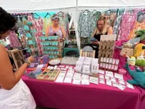 Soukous market shop