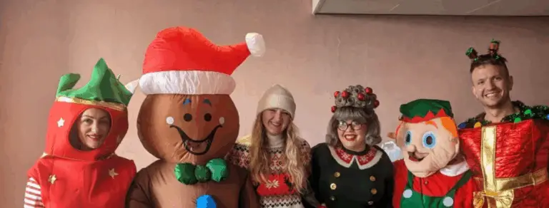 best Christmas fancy dress costumes