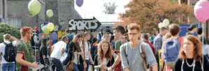 Top 10 most unique societies at the University of Leicester