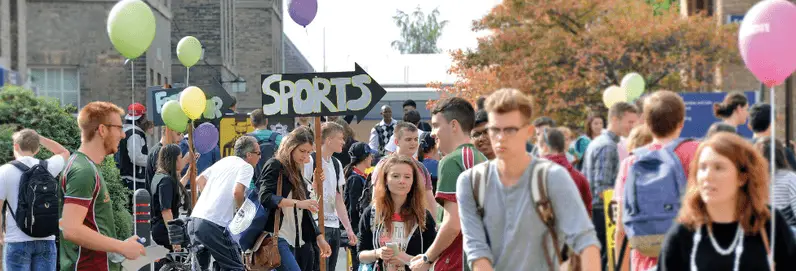 Top 10 most unique societies at the University of Leicester