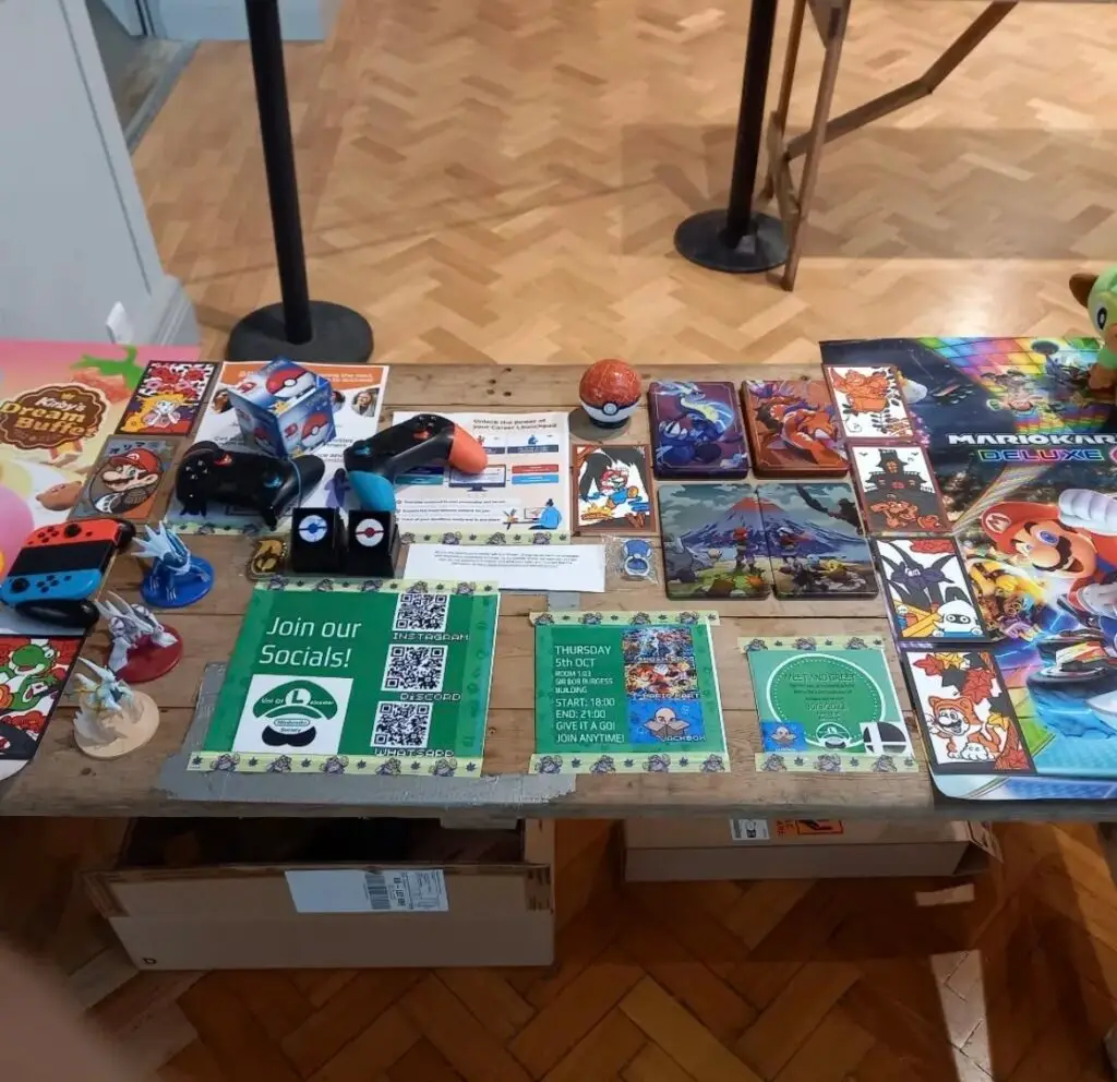 Top 10 most unique societies at the University of Leicester