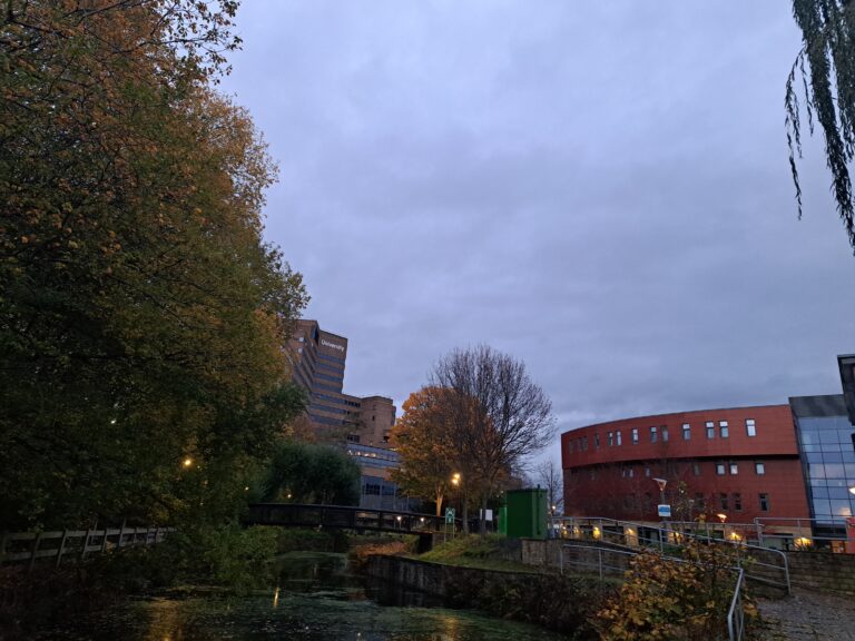 Is huddersfield a good place for students?