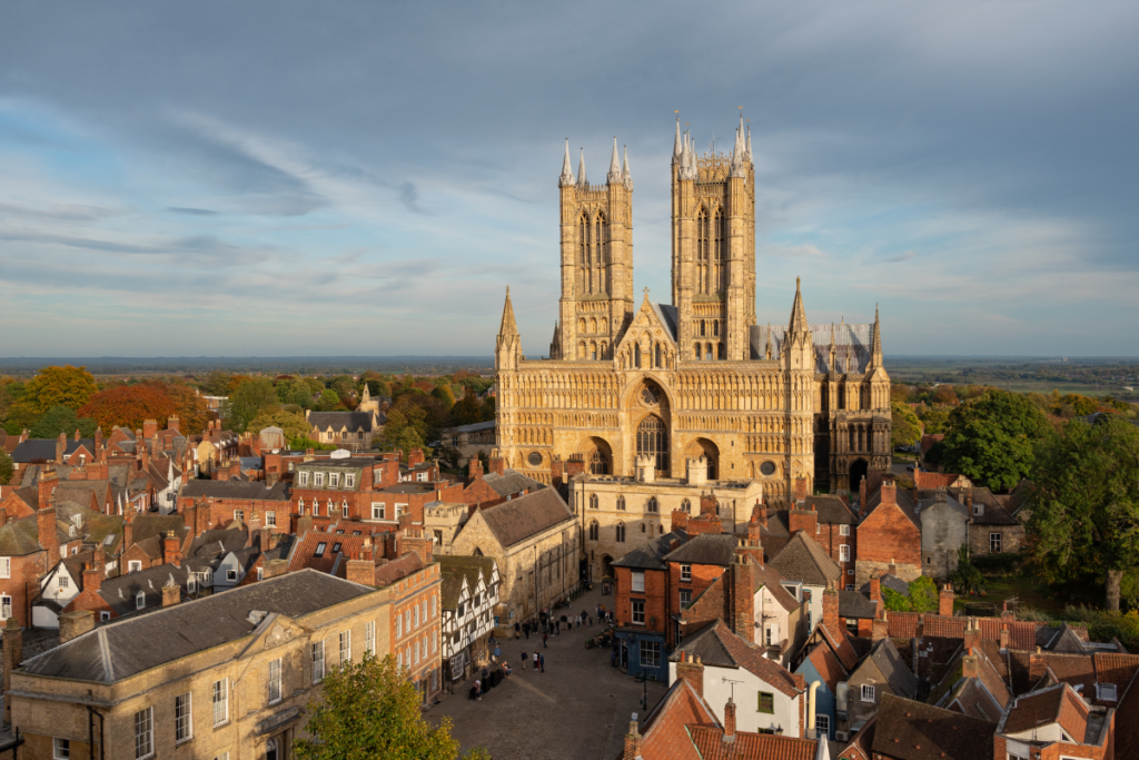Lincoln safest cities in the UK for students