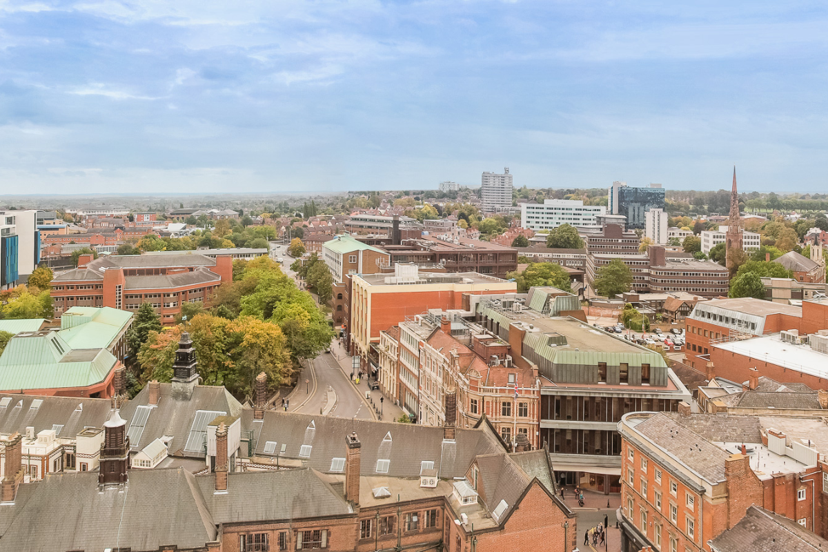 Coventry student map