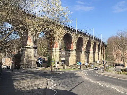 The Viaduct Durham