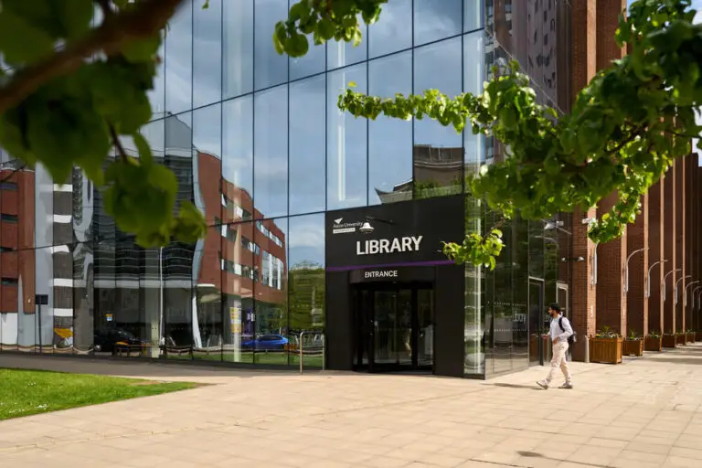 aston university library