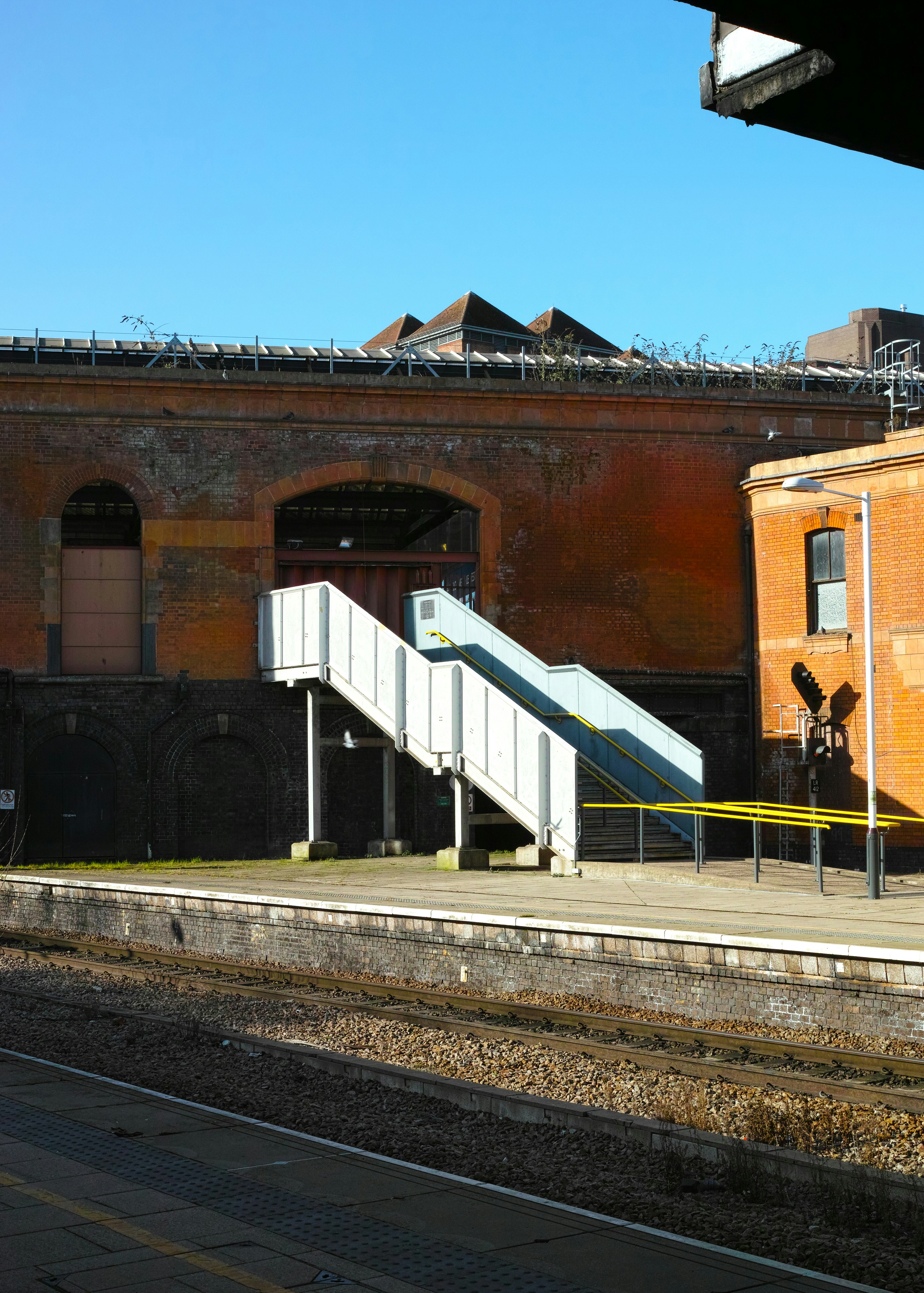 Leicester train station