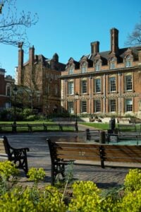 Leicester student neighbourhood