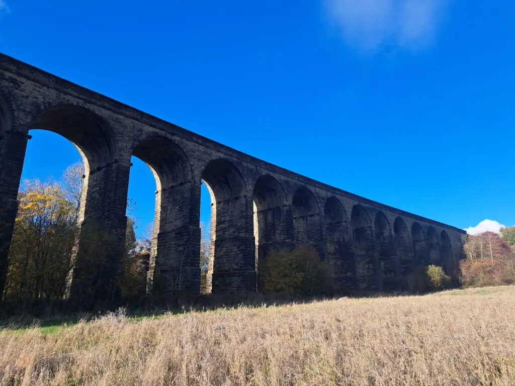 viaduct walk near Lockwood