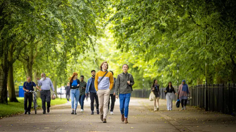 best parks in Leicester