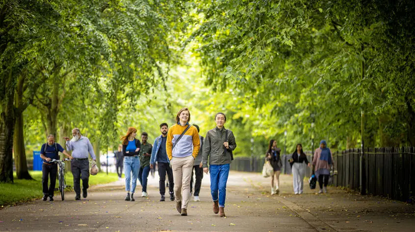 best parks in Leicester