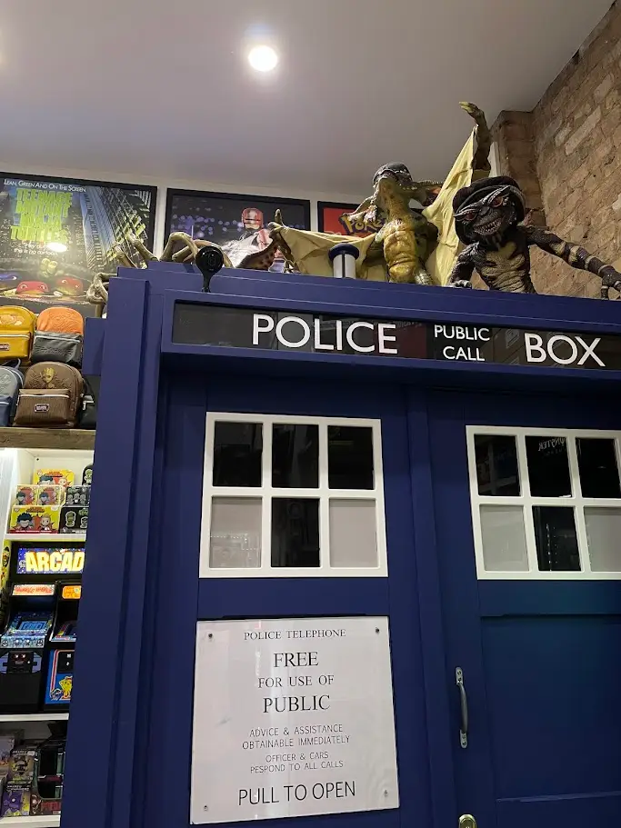 My favourite shop to talk about in my Leicester student neighbourhood guide!