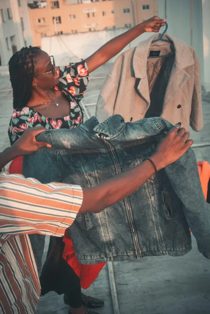 considering fashion options