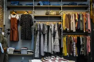 Complete wardrobe