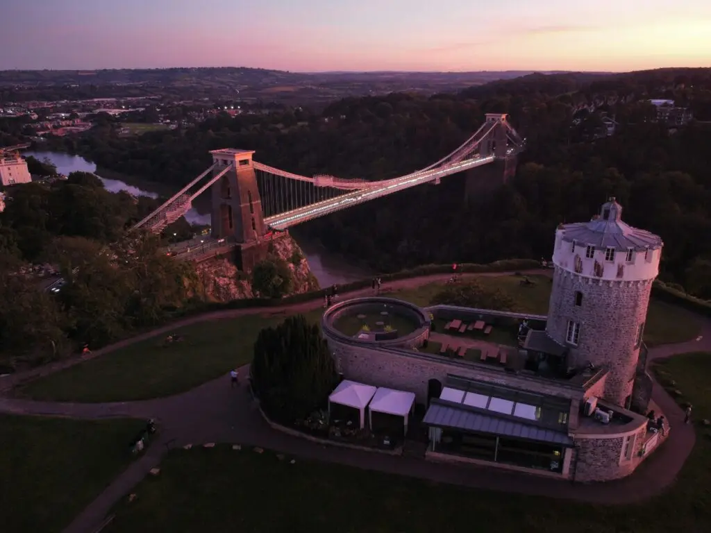 Clifton Suspension Bridge and Observatory