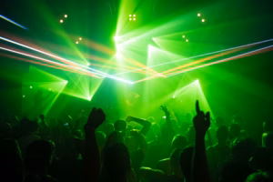 Nightclub for students in the neighbourhood of Leicester