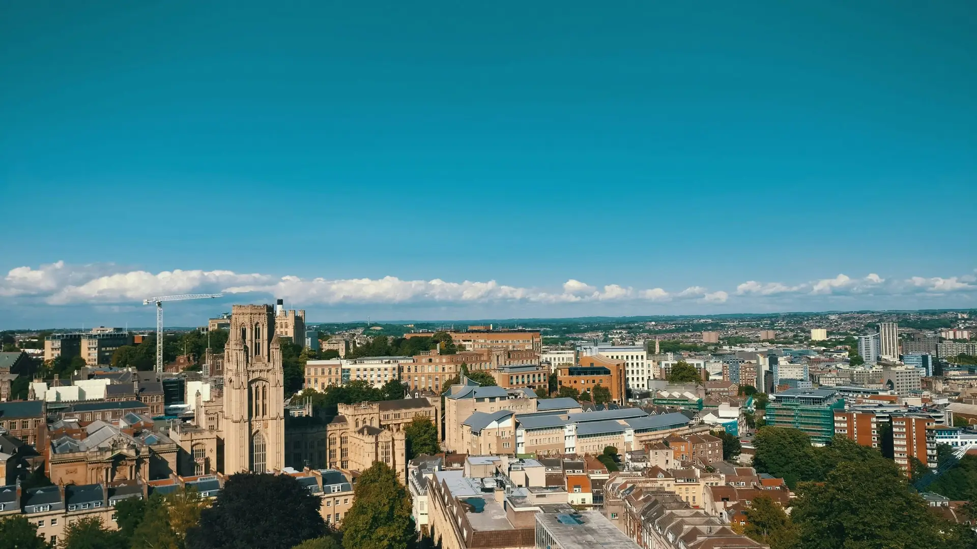 Bristol skyline