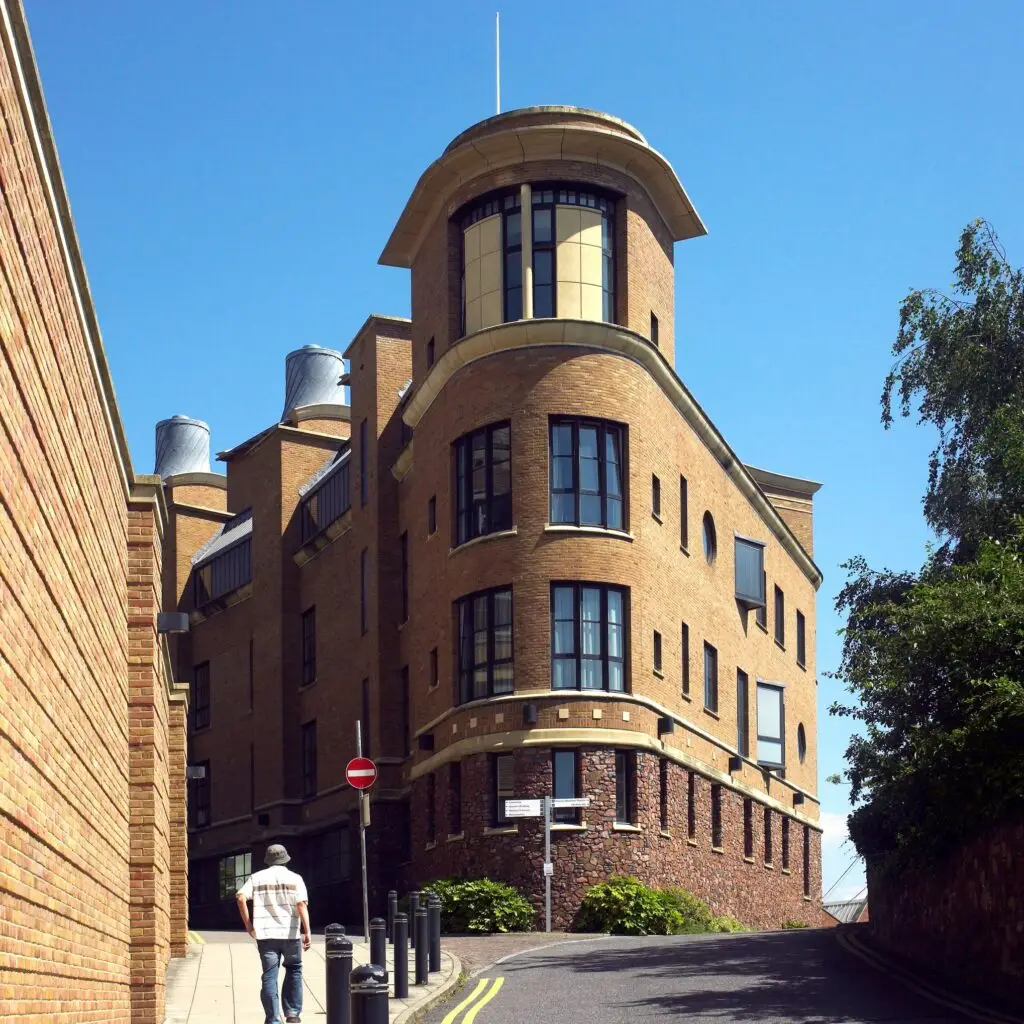 University of Bristol Chemistry Building