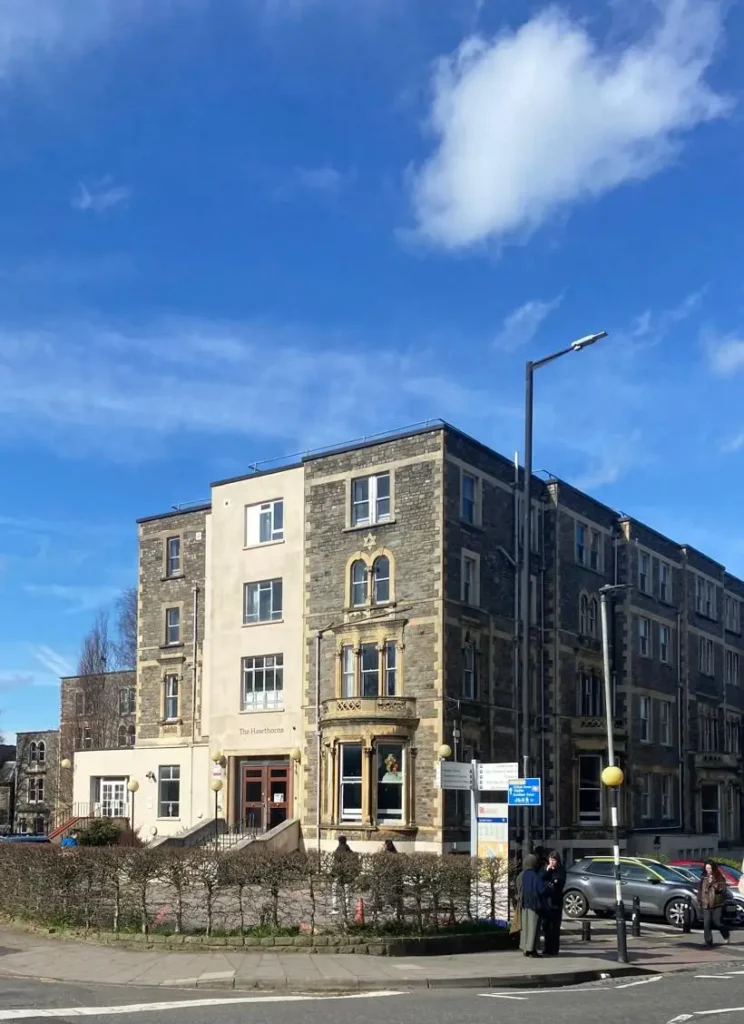 Hawthorns Uni of Bristol