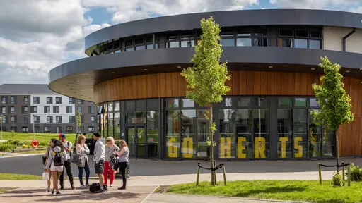 University of Hertfordshire Campus Life