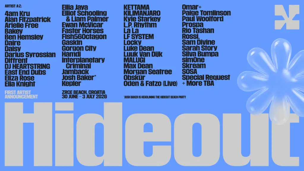 Hideout festival 2026 Croatia guide